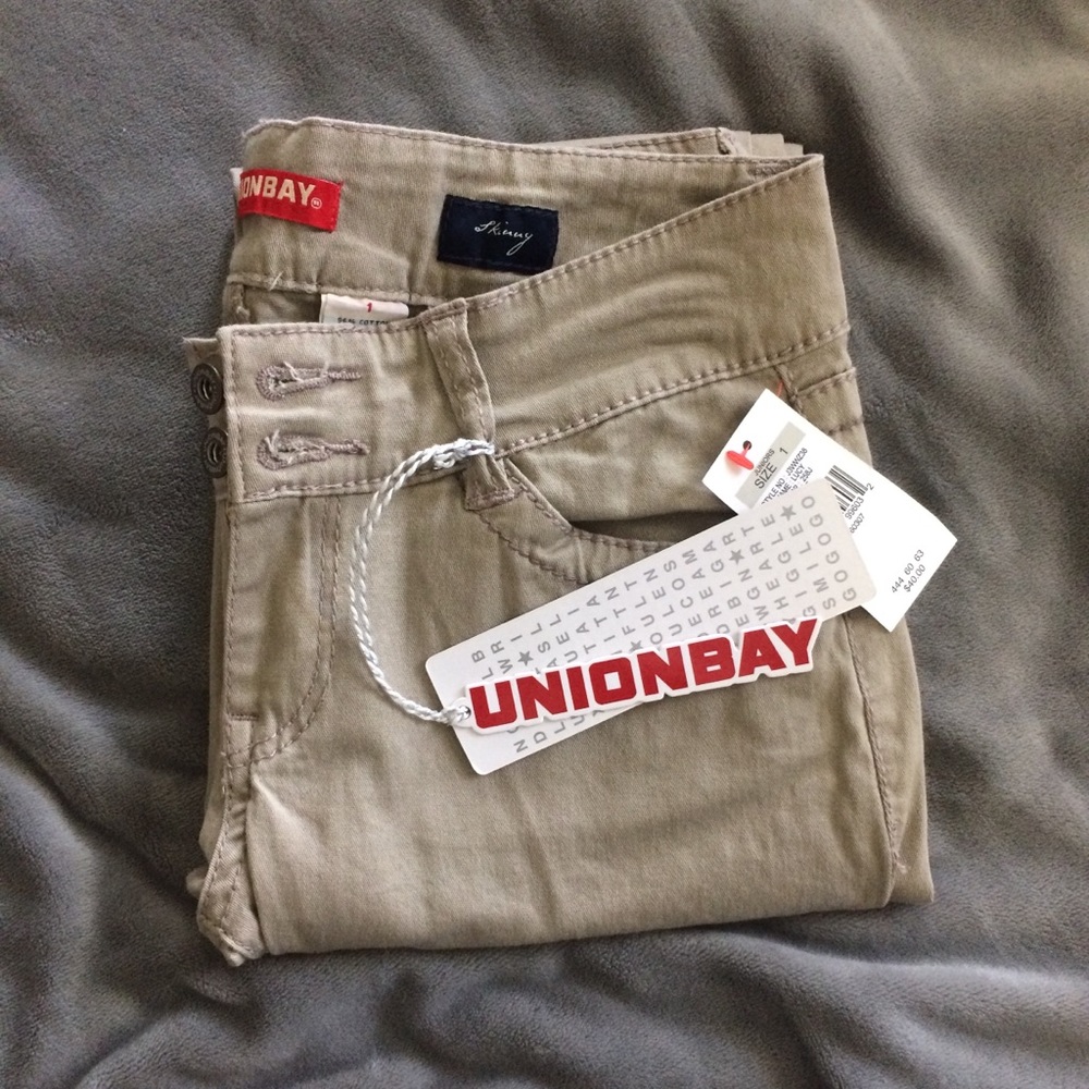 Union Bay Skinny Khakis